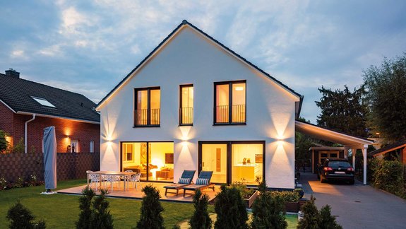 Familie Seefelder | Klassisches Einfamilienhaus im modernen Stil.