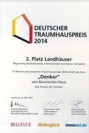 Deutscher Traumhauspreis 2014