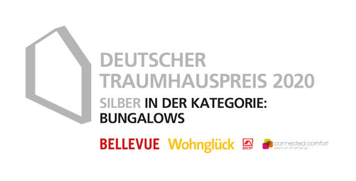 Deutscher Traumhauspreis 2020 Silber in der Kategorie: Bungalows