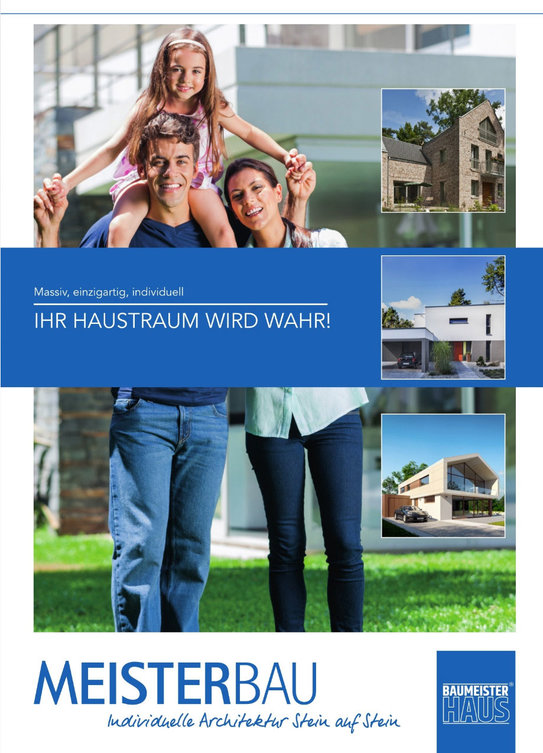 Broschüre Meister Bau Teltow GmbH